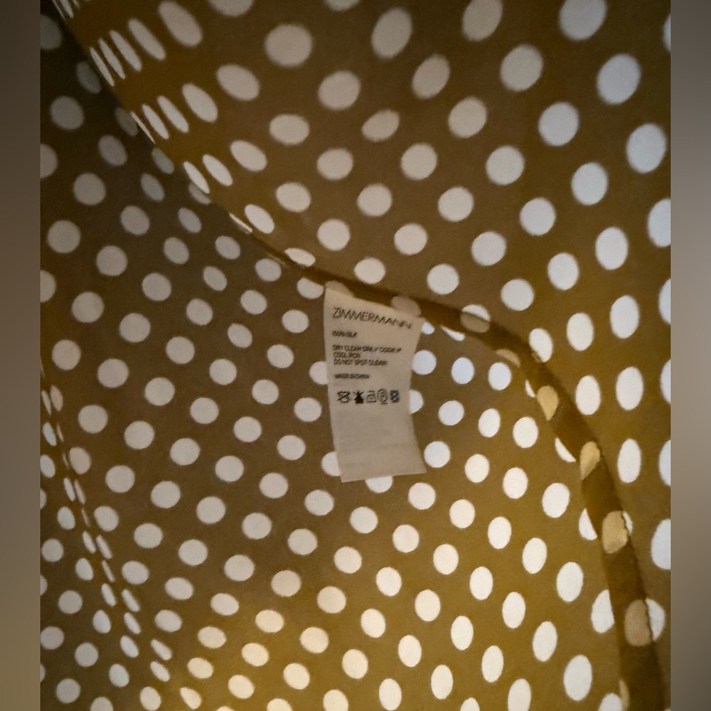 Zimmermann Super Eight Silk Frilled Top - Picture 5 of 6